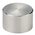 JEOL Probenteller, Ø 32 x 20 mm, zylindrisch, Aluminium